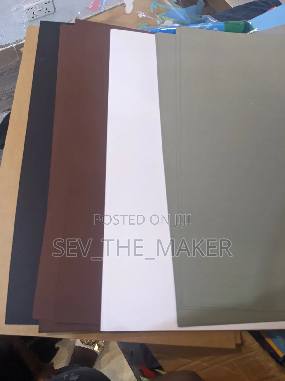 A3 Mirror / Glitter / Plain Cardstocks