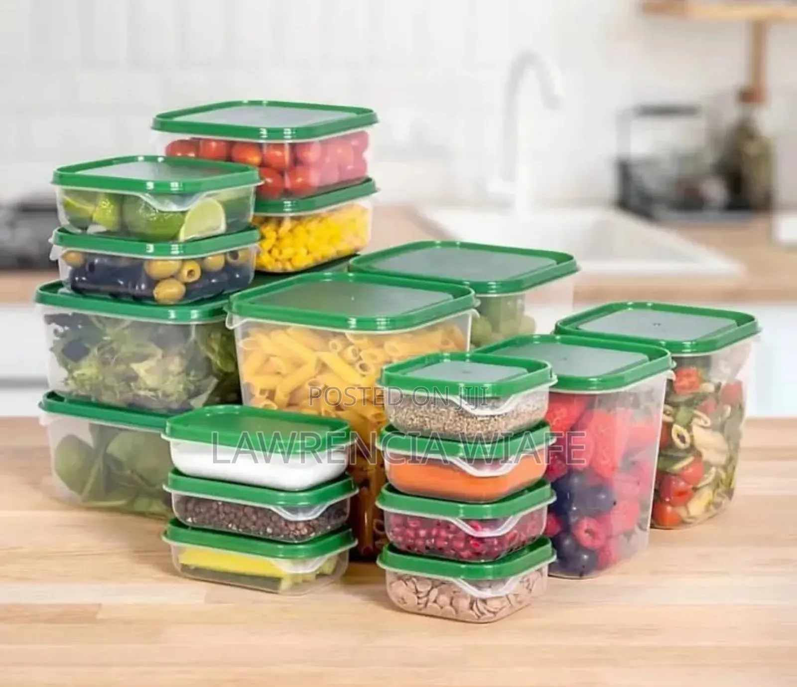 17pcs Storage Bowls