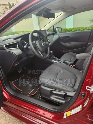 Toyota Corolla SE 2022 Red