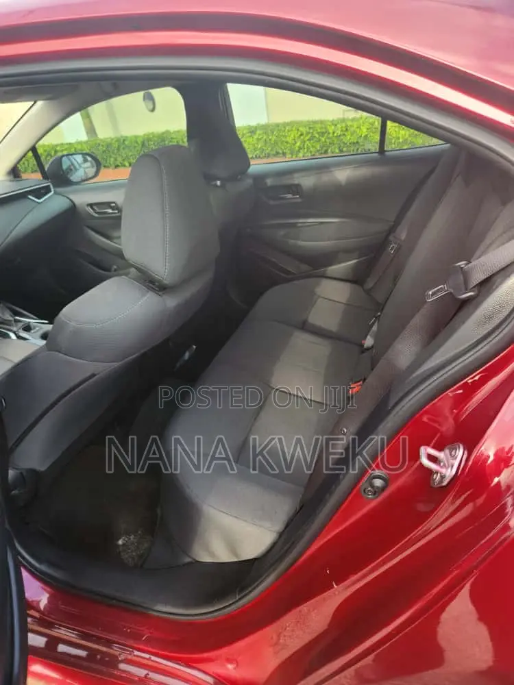 Toyota Corolla SE 2022 Red