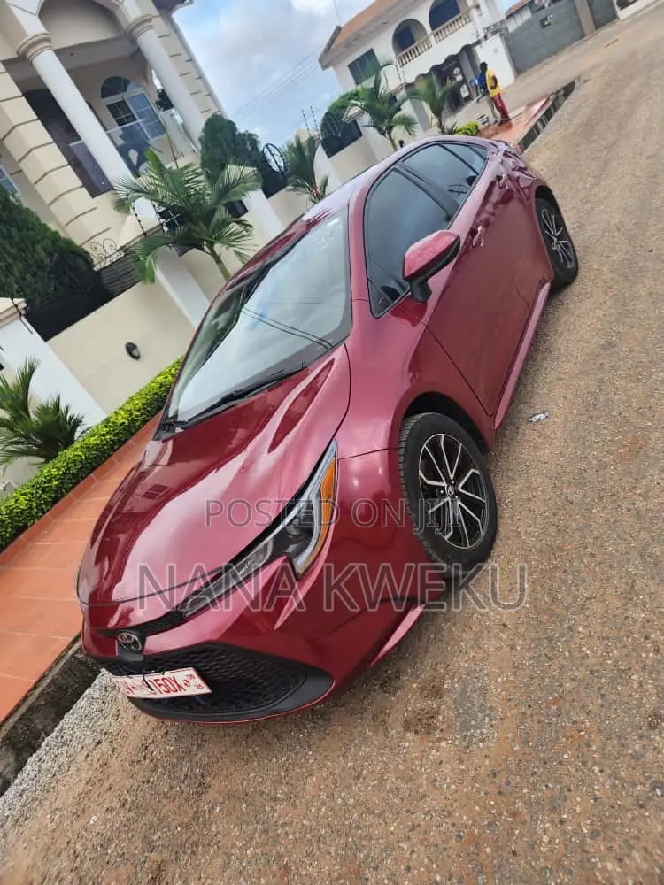 Toyota Corolla SE 2022 Red