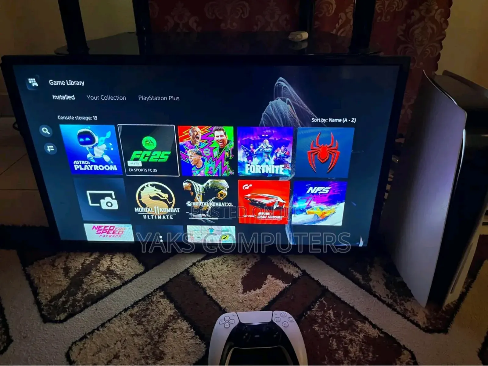 ps5-slim-with-games-in-upper-manya-krobo-video-game-consoles-yaks