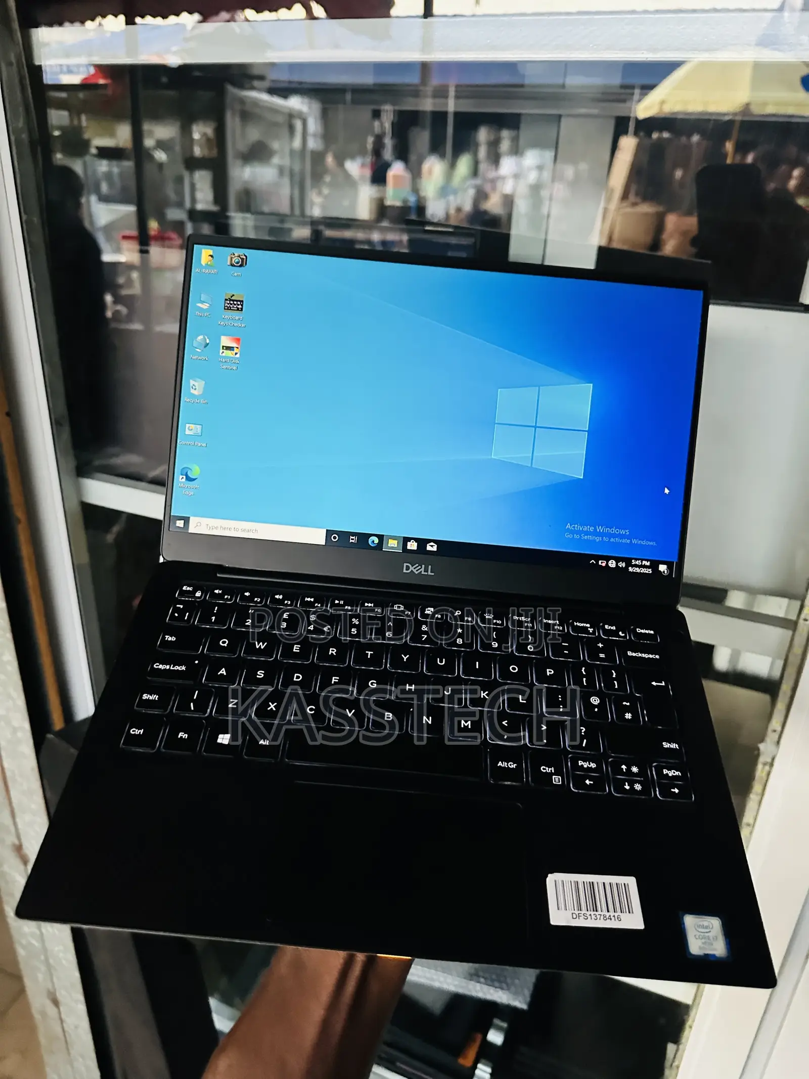 Laptop Dell XPS 13 16GB Intel Core I7 SSD 256GB