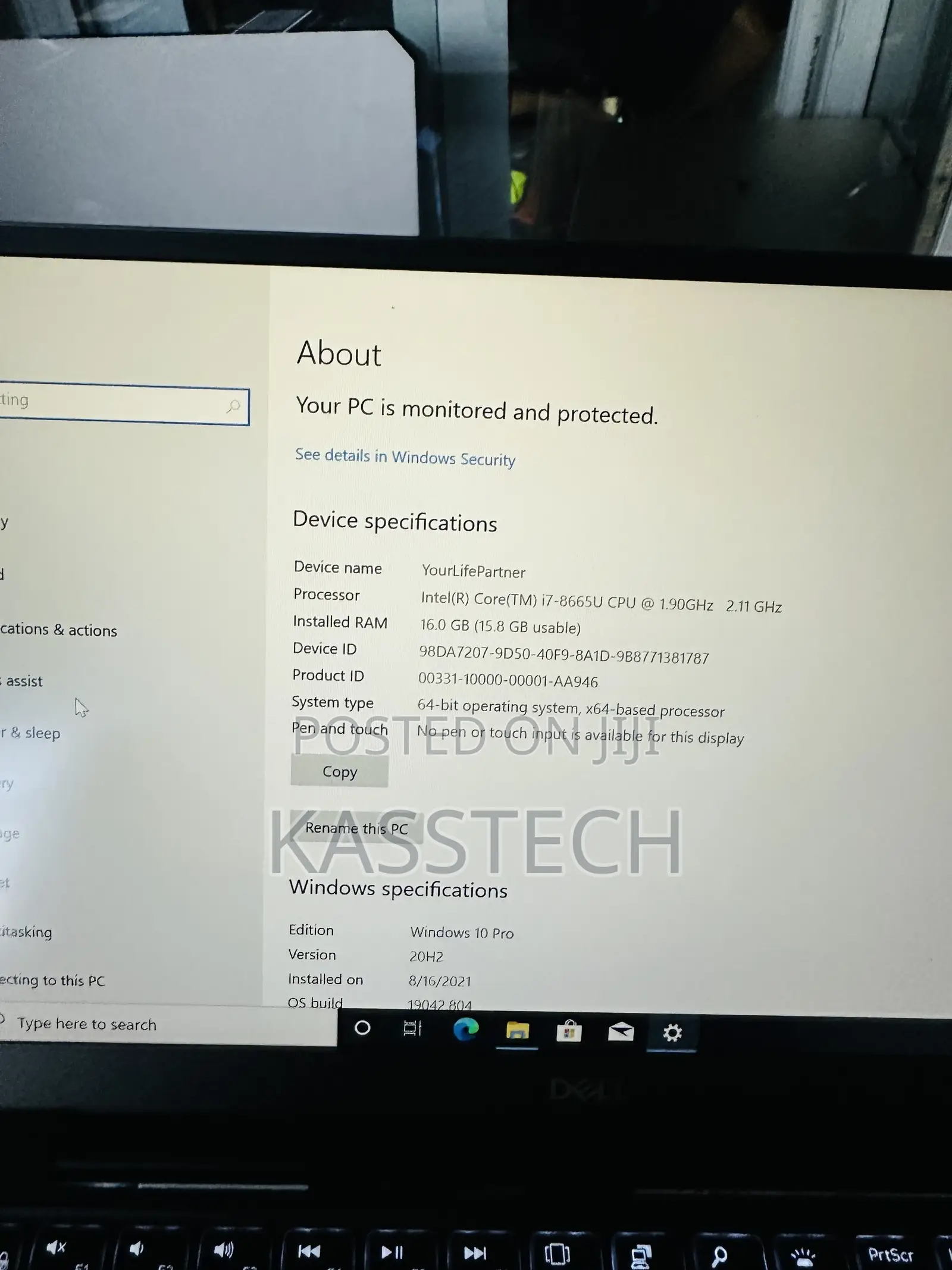 Laptop Dell XPS 13 16GB Intel Core I7 SSD 256GB