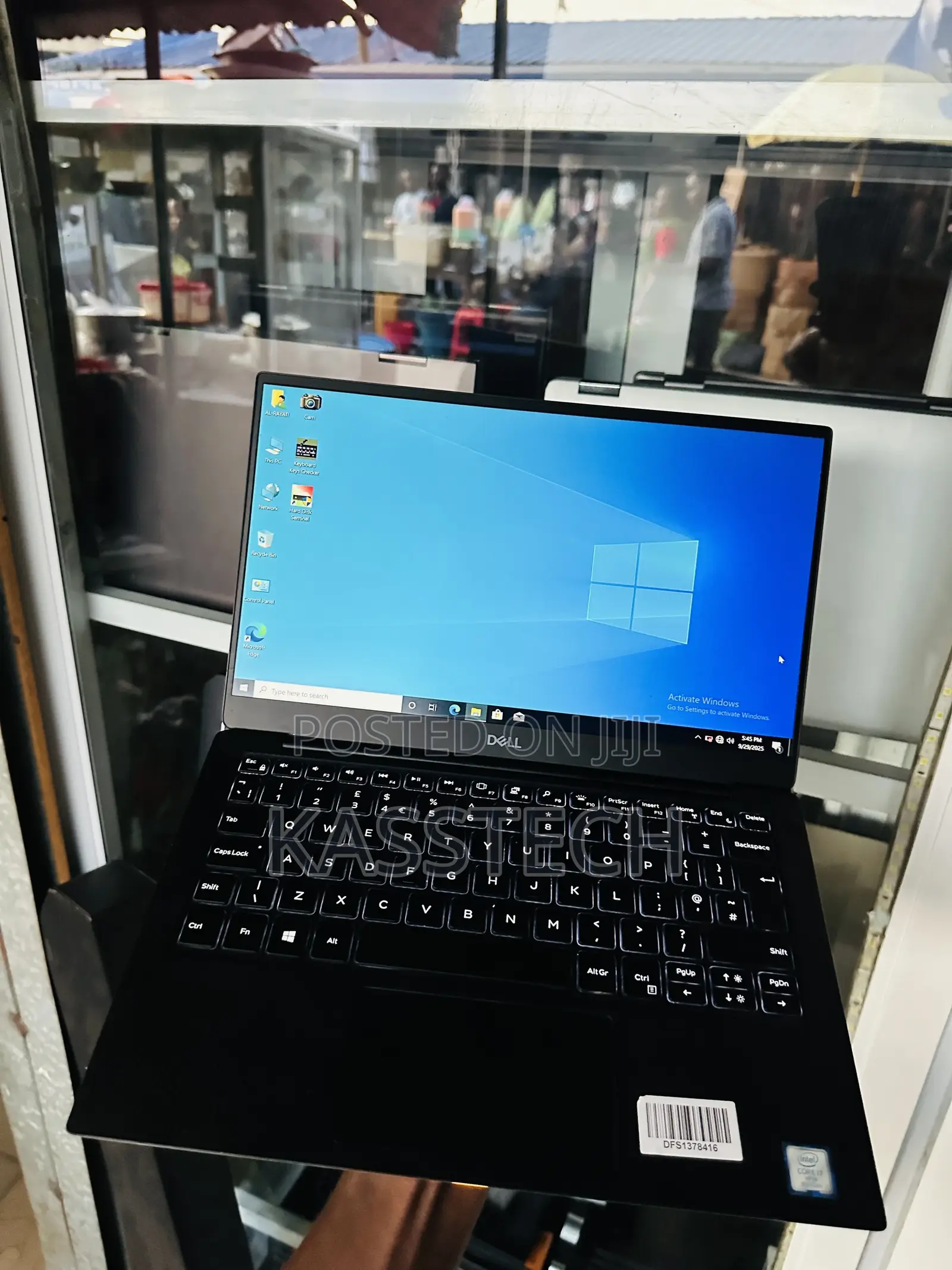 Laptop Dell XPS 13 16GB Intel Core I7 SSD 256GB
