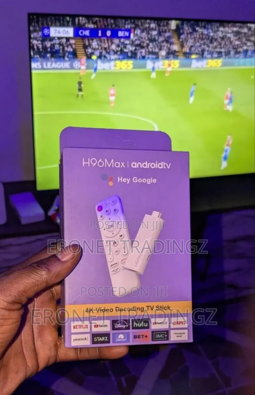 Android Tv Stick for Sale (Free Netflix and Sports)