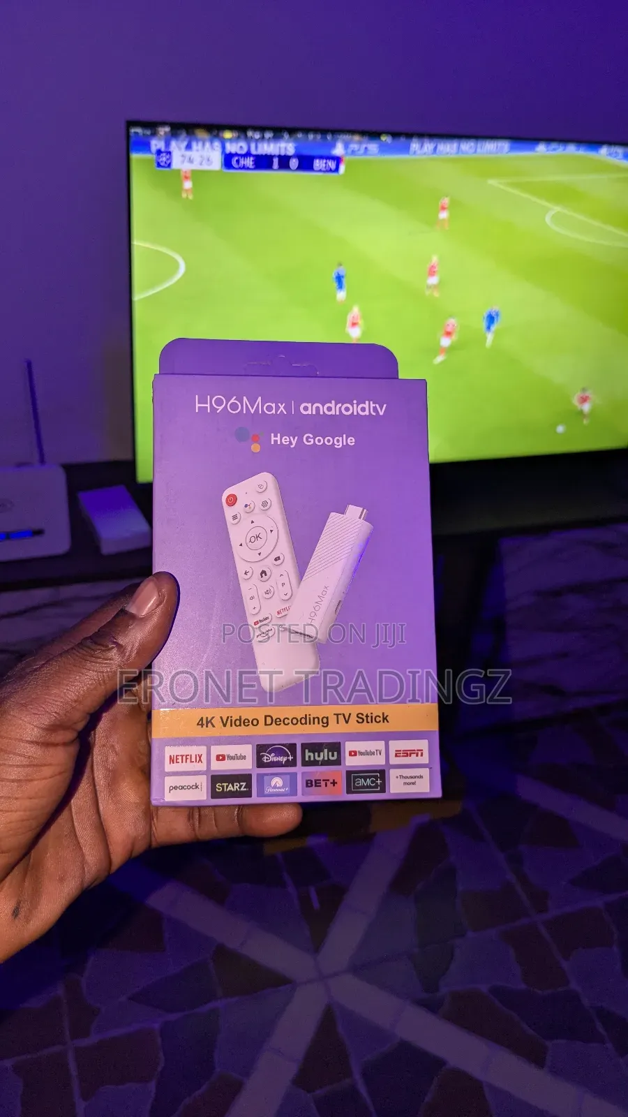 Android Tv Stick for Sale (Free Netflix and Sports)