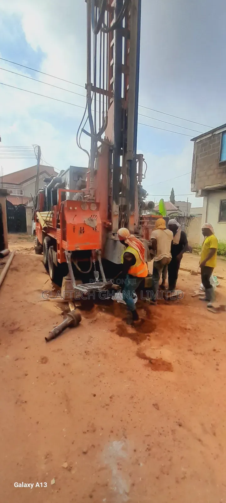Borehole Drilling Within Koforidua, Nsawam
