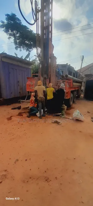Borehole Drilling Within Koforidua, Nsawam