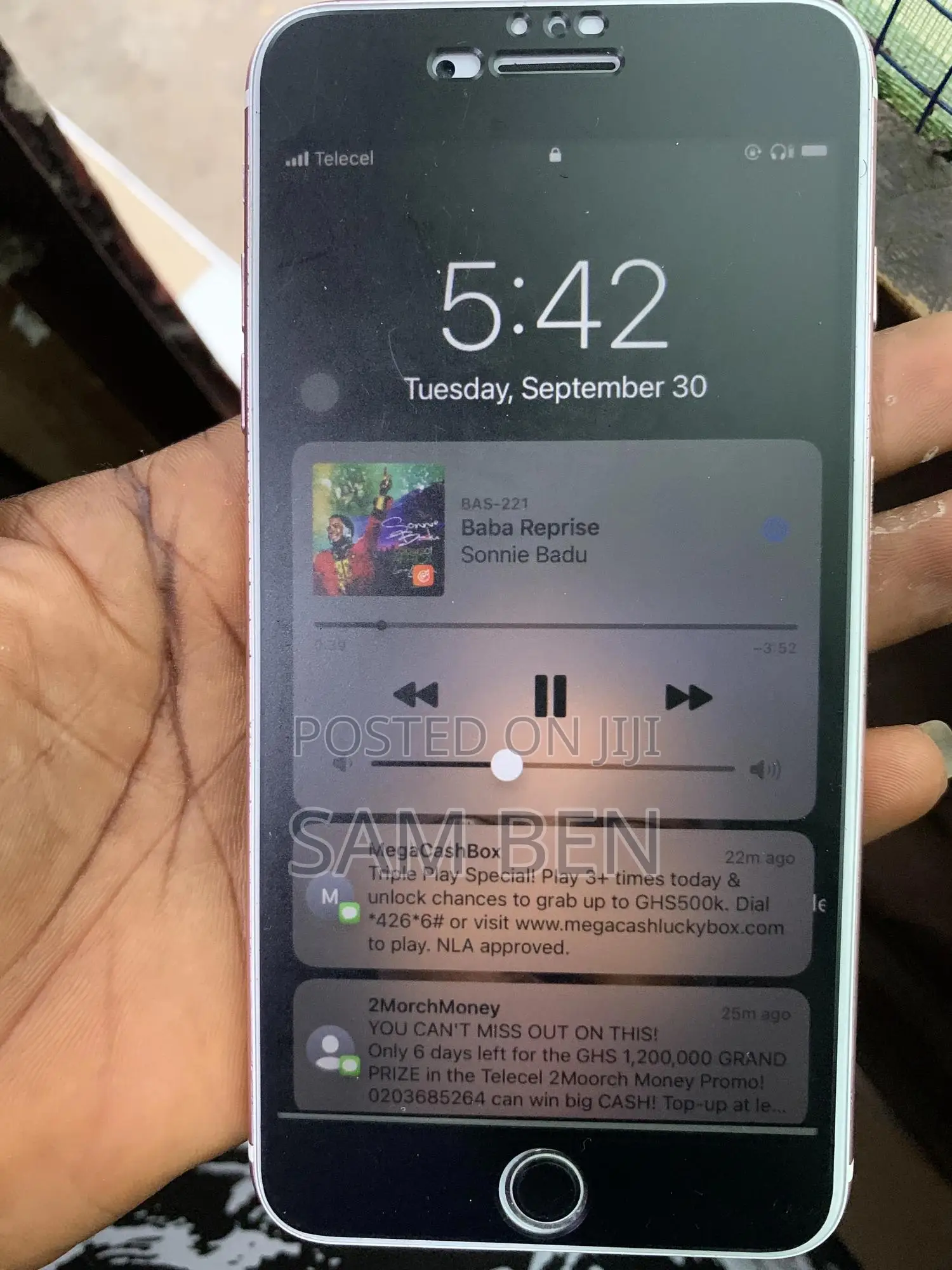 Apple iPhone 7 Plus 128 GB Red