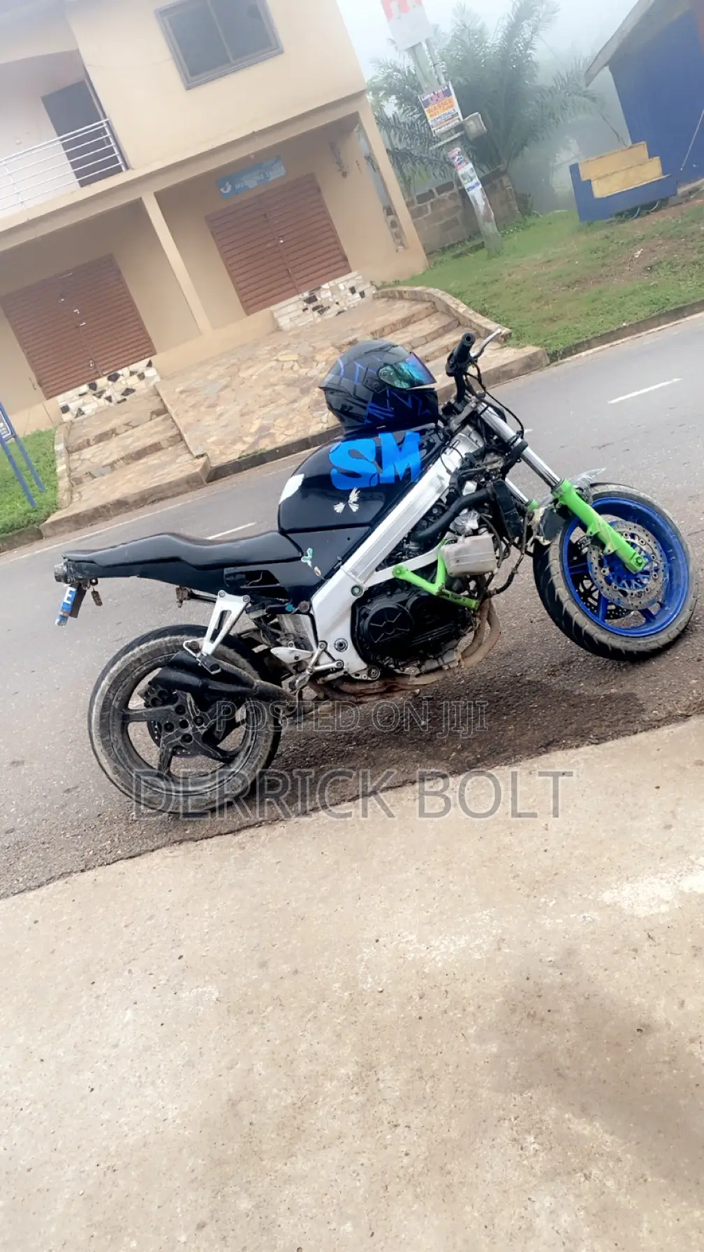 Honda VFR 700F 2019 Black