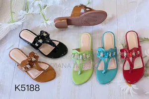 Ladies Heels And Down Classy Slippers