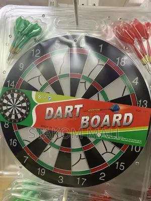Dart Board - 17 Inches