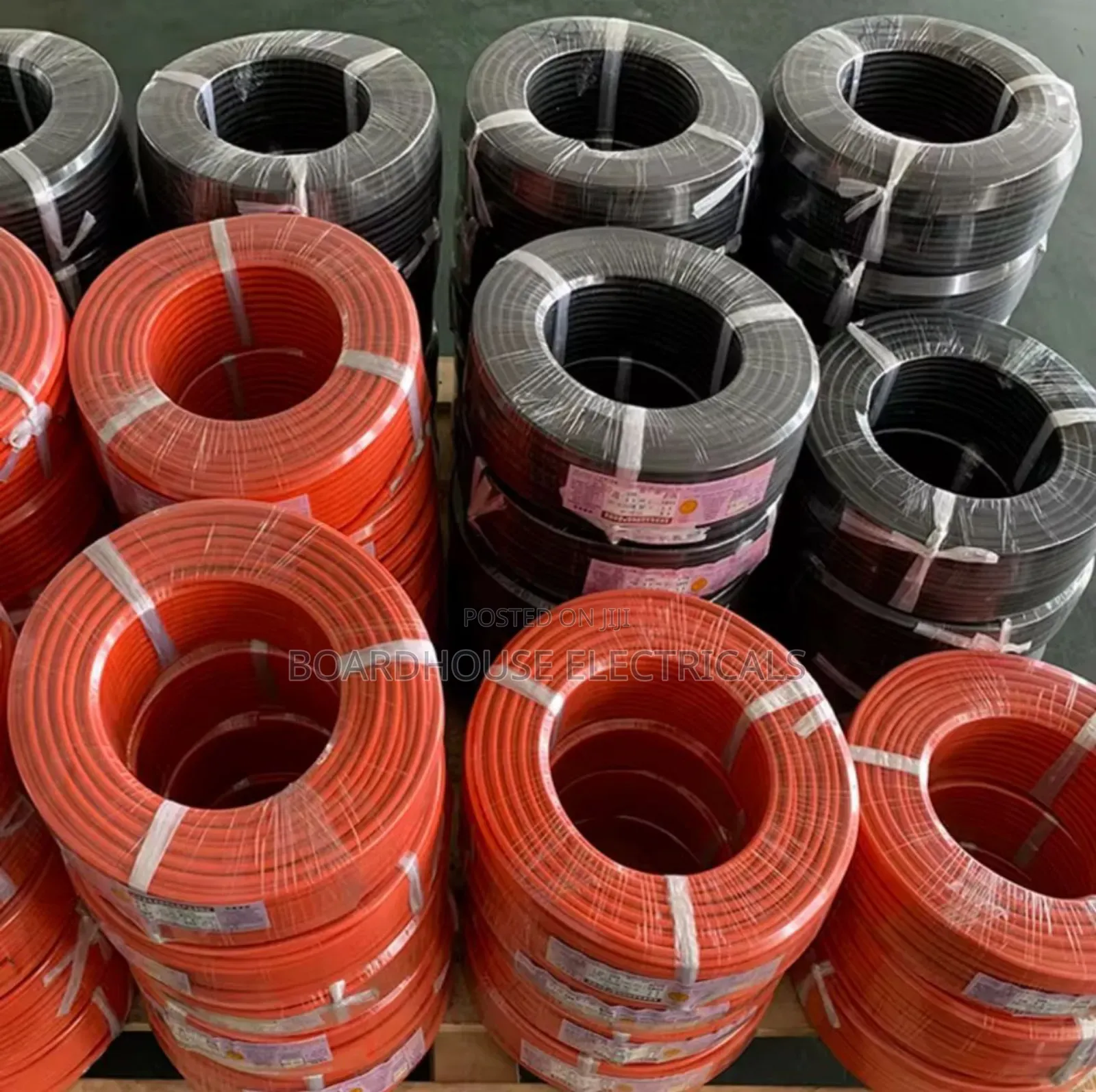 Dc Solar Cables – 4mm 6mm | 500m Drums