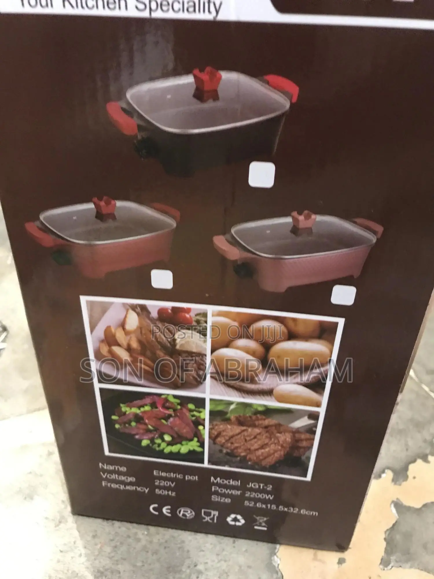 12litres Multi-Purpose Electric Cooker