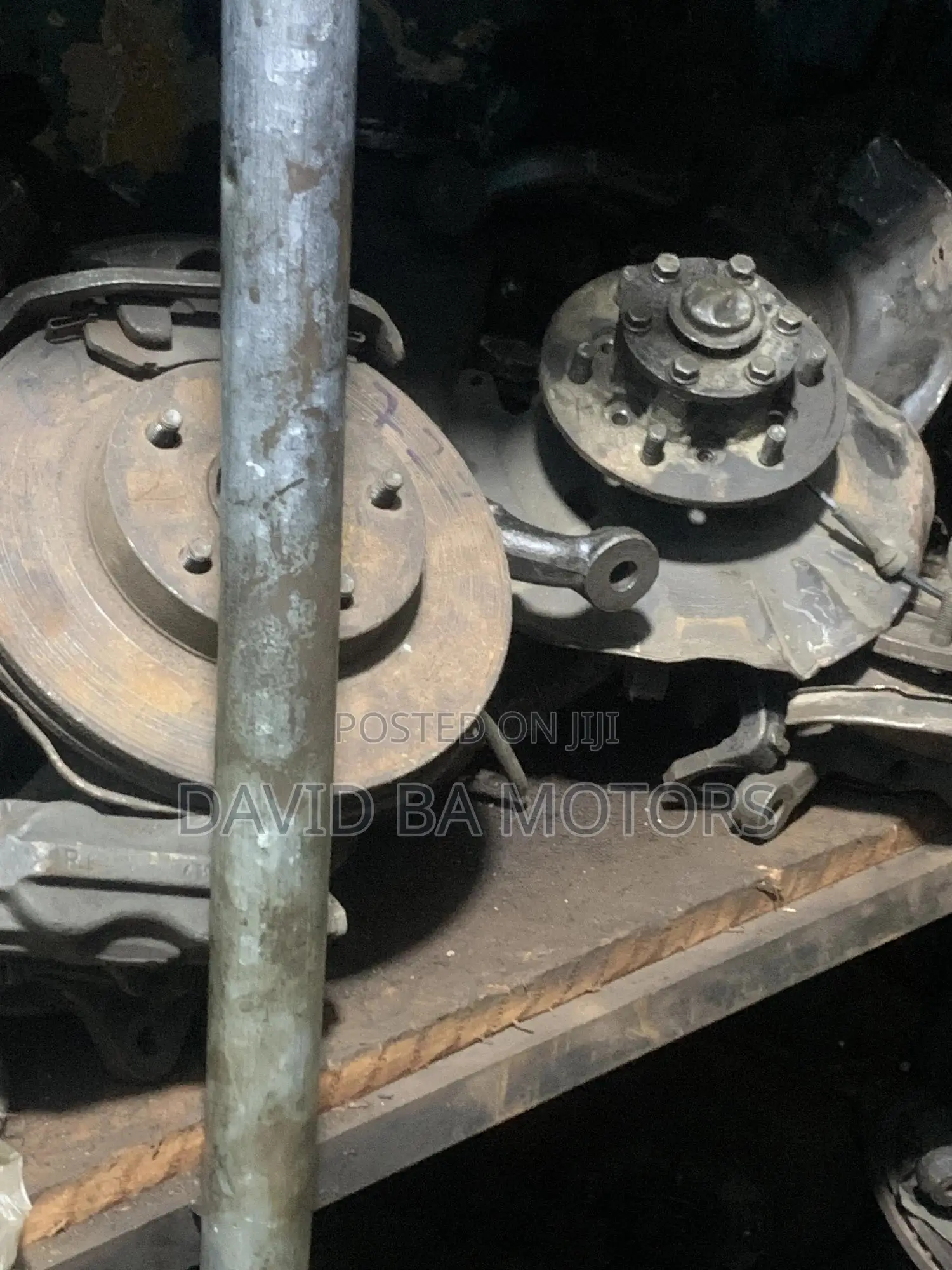 Toyota Hilux Land Cruiser Prado Andall Kindsof 4*4car Parts Available