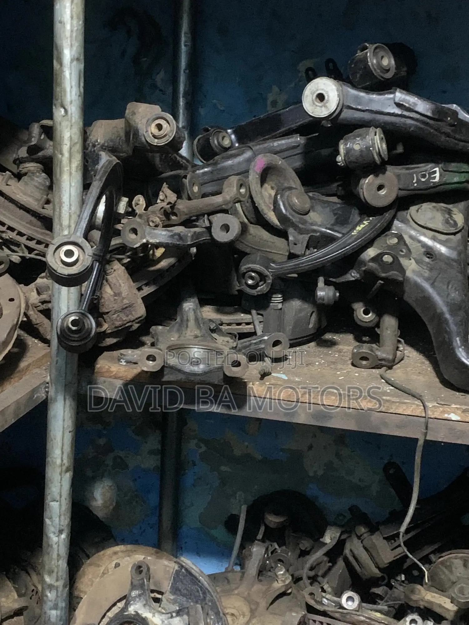Toyota Hilux Land Cruiser Prado Andall Kindsof 4*4car Parts Available