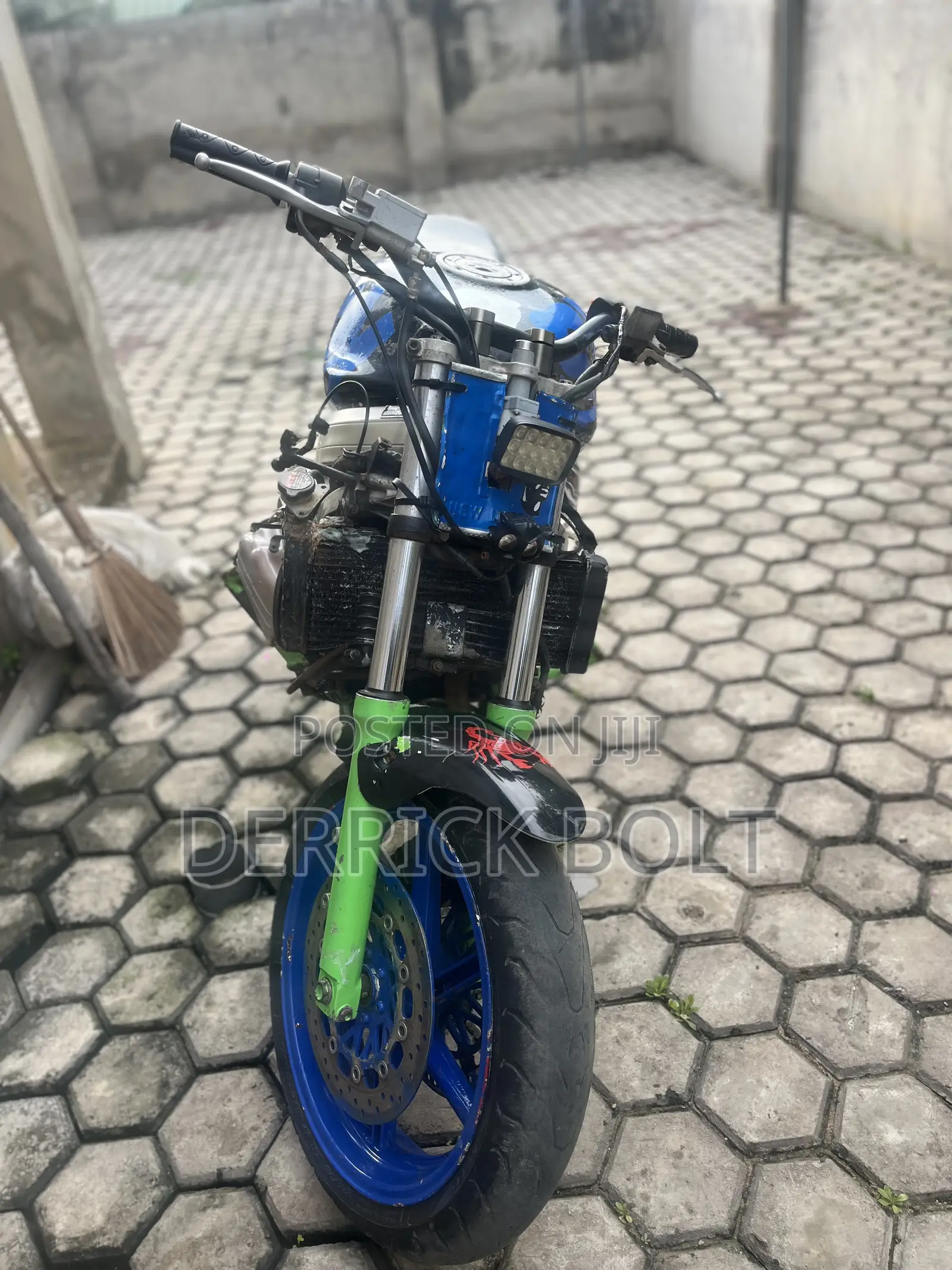 Honda VFR 700F 2019 Black