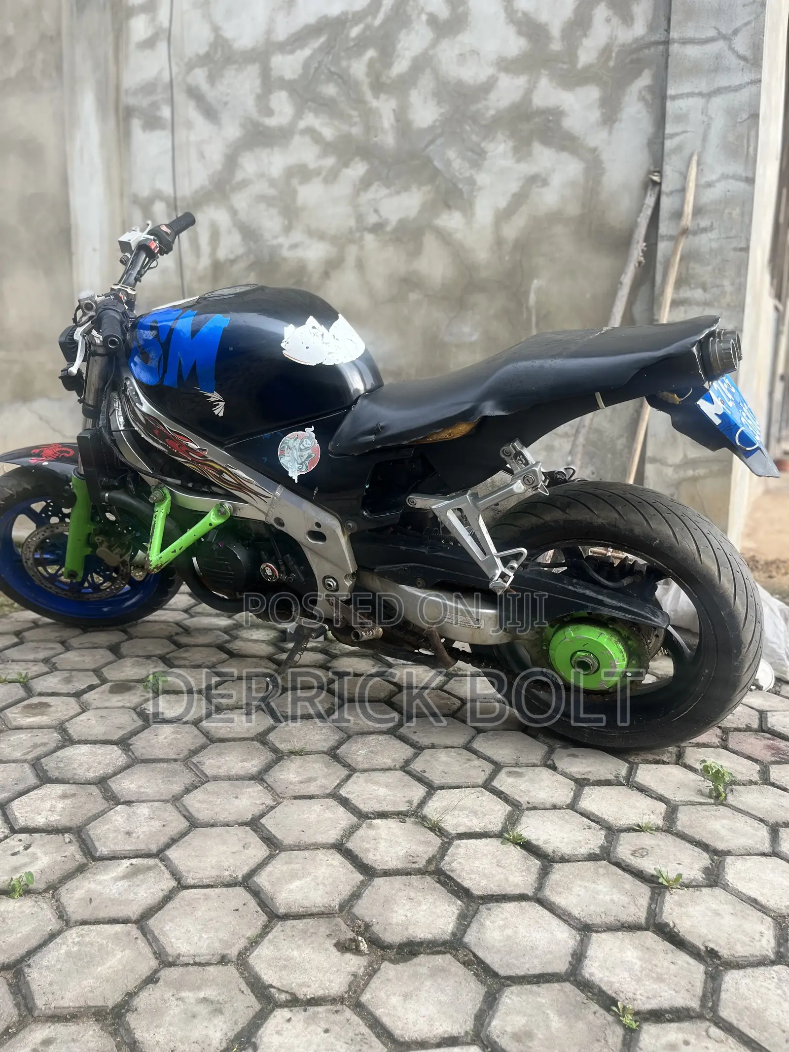 Honda VFR 700F 2019 Black