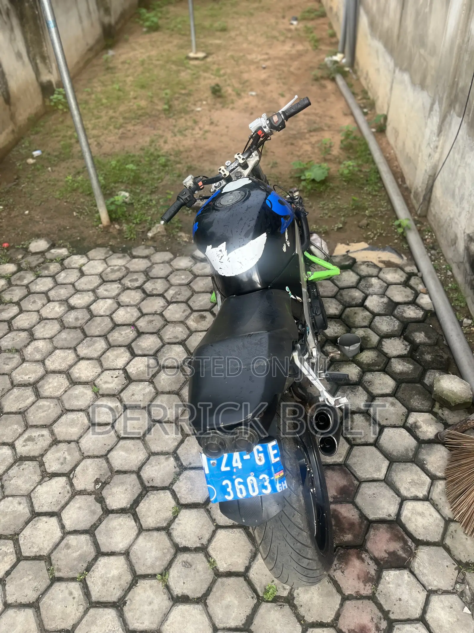 Honda VFR 700F 2019 Black