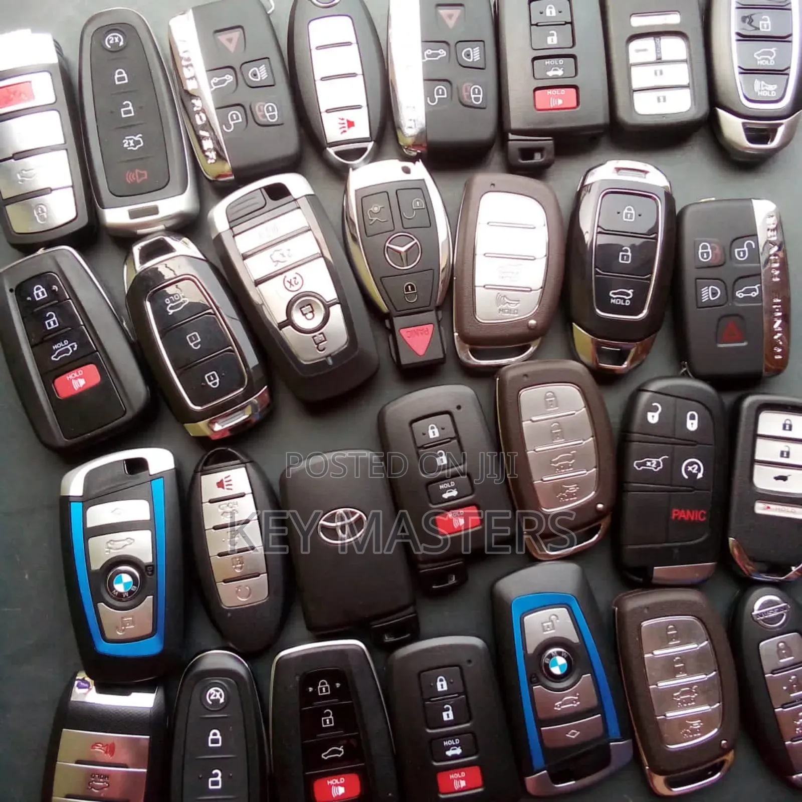 All Types of Vehicle Smart Key