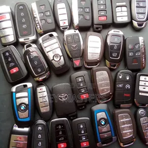 All Types of Vehicle Smart Key