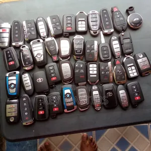 All Types of Vehicle Smart Key