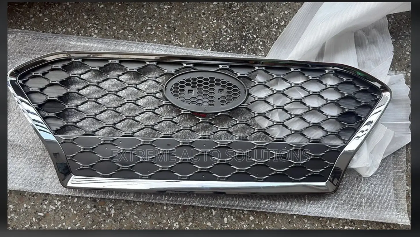Hyundai Kona 2018 Top Grille