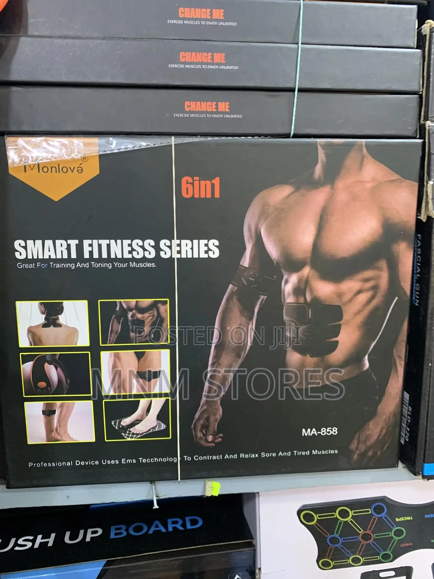 6-Packs Smart Fitness