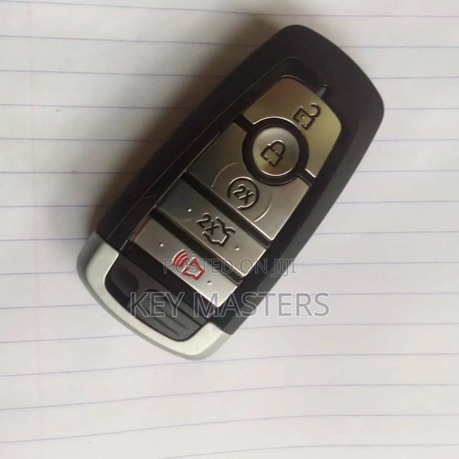 Ford Smart Key Solution