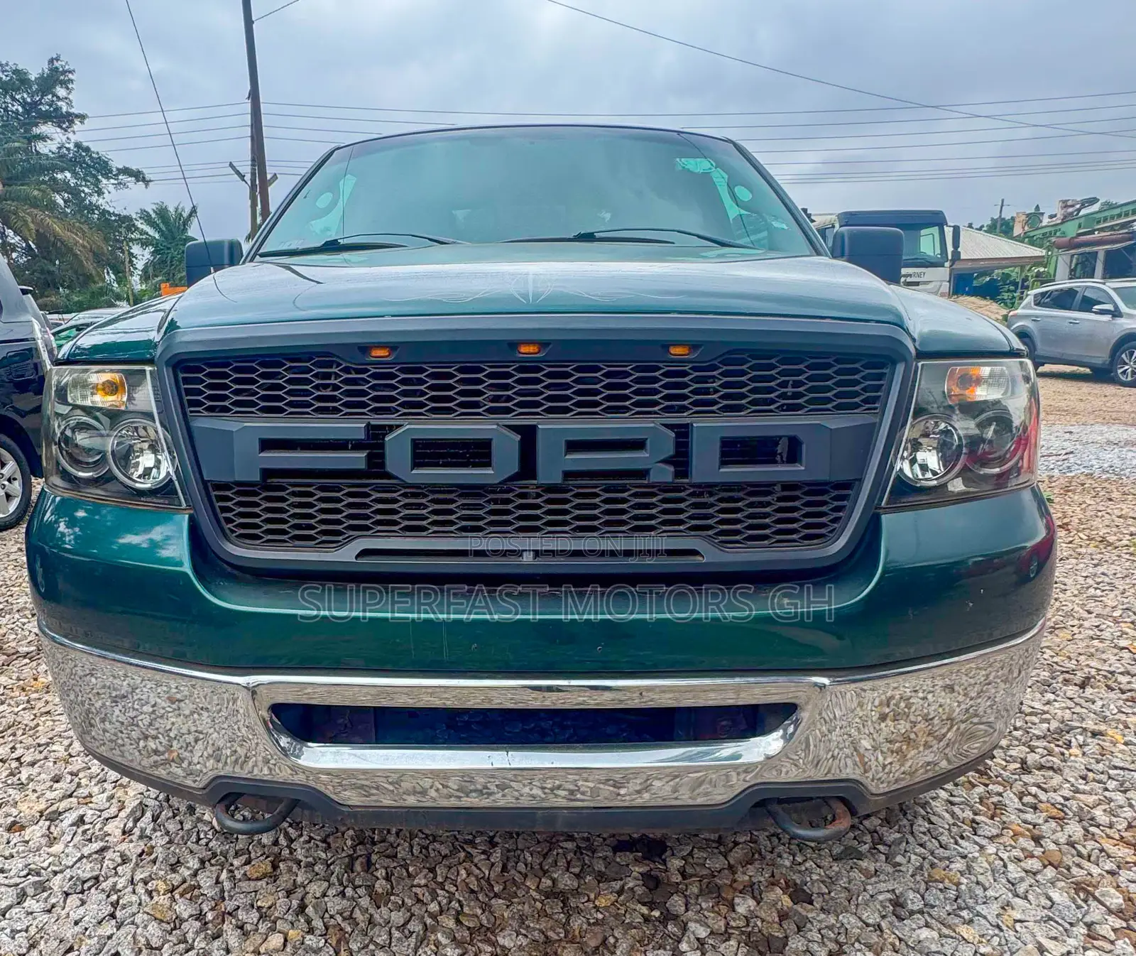 Ford F-150 2012 Green
