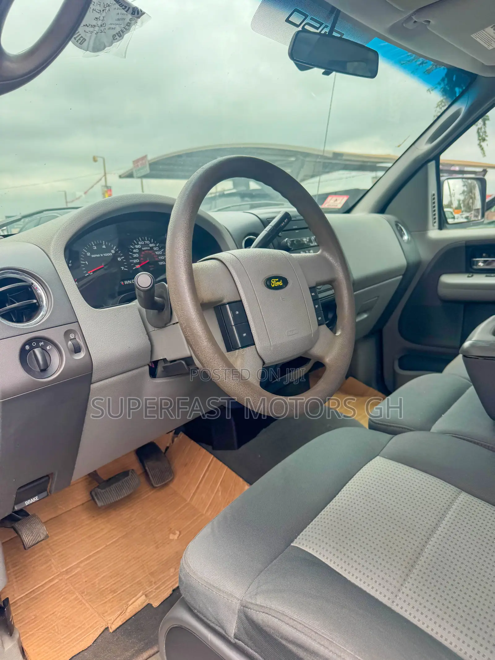 Ford F-150 2012 Green