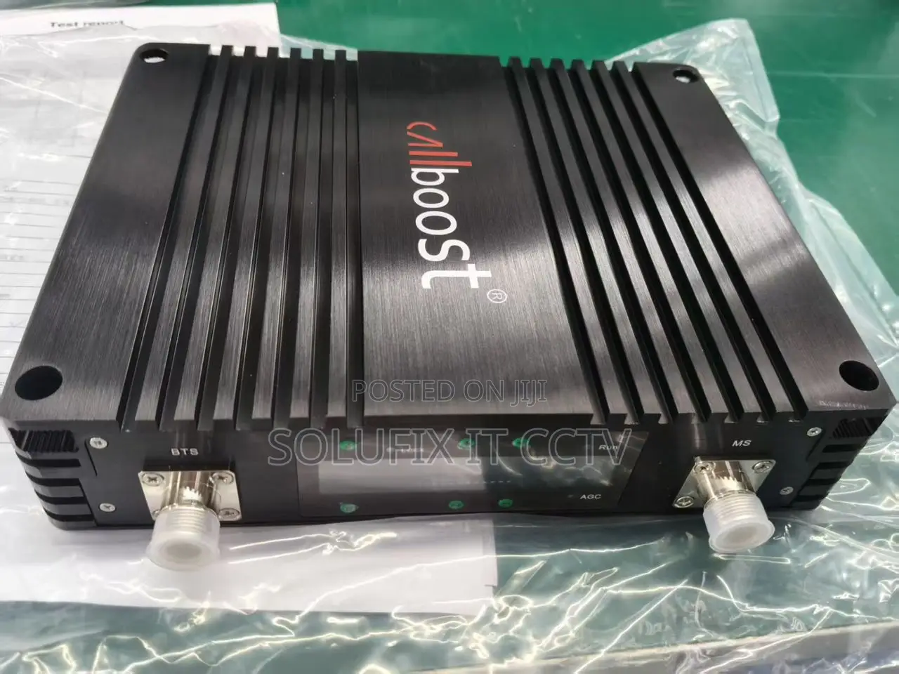 Boosting GSM Mobile Phone Network