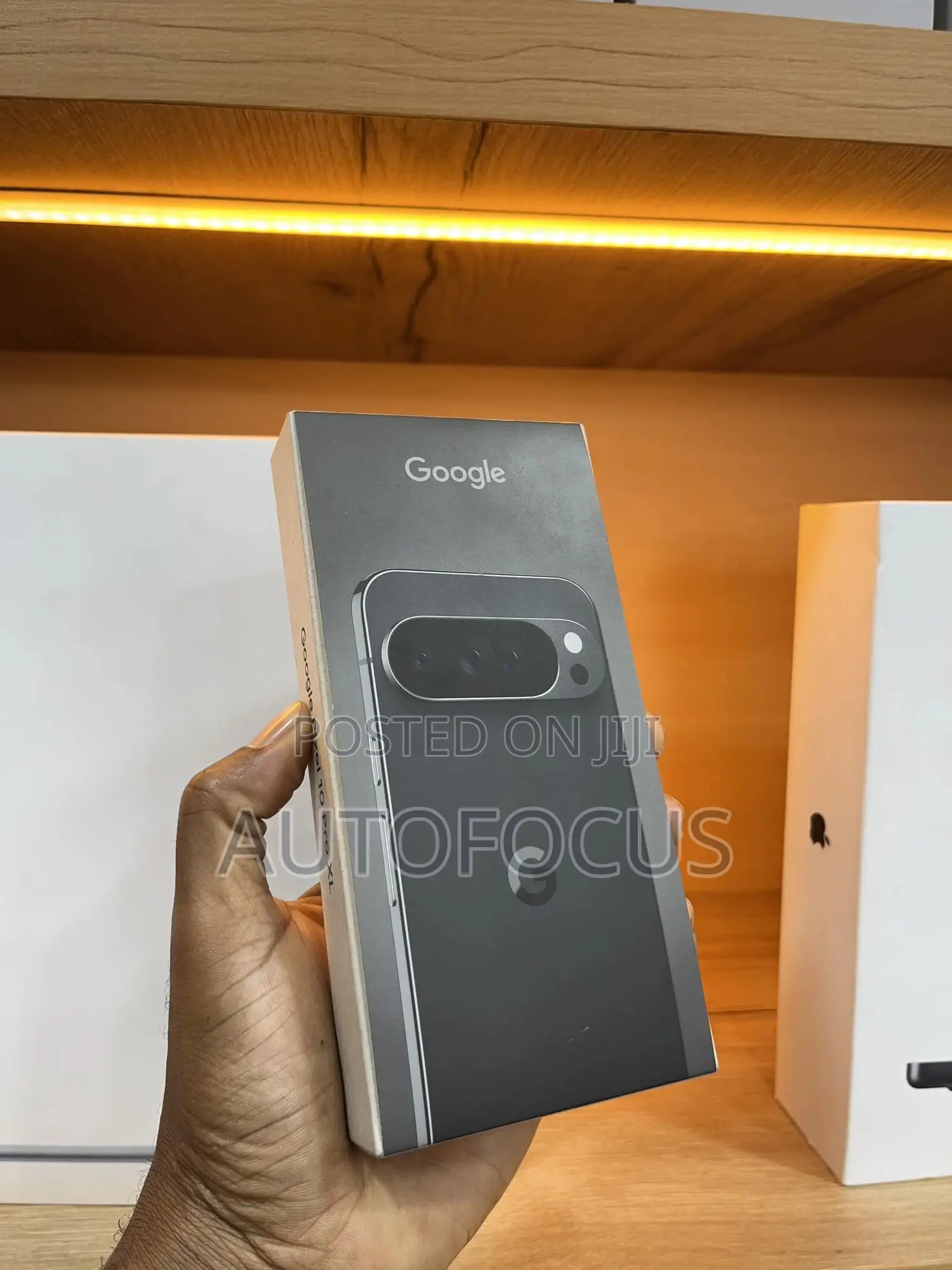 New Google Pixel 10 Pro XL 256 GB Black