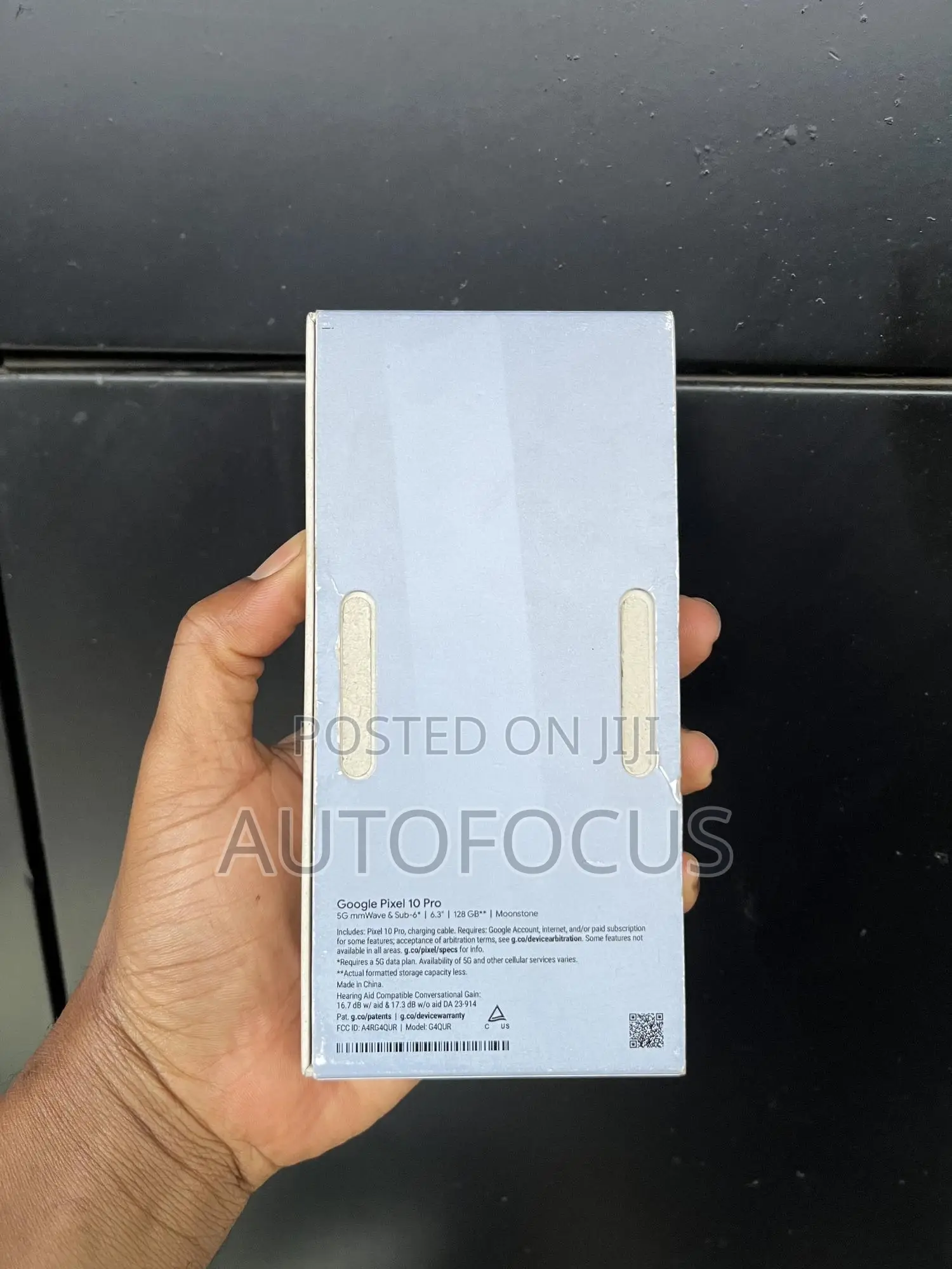 New Google Pixel 10 Pro 128 GB