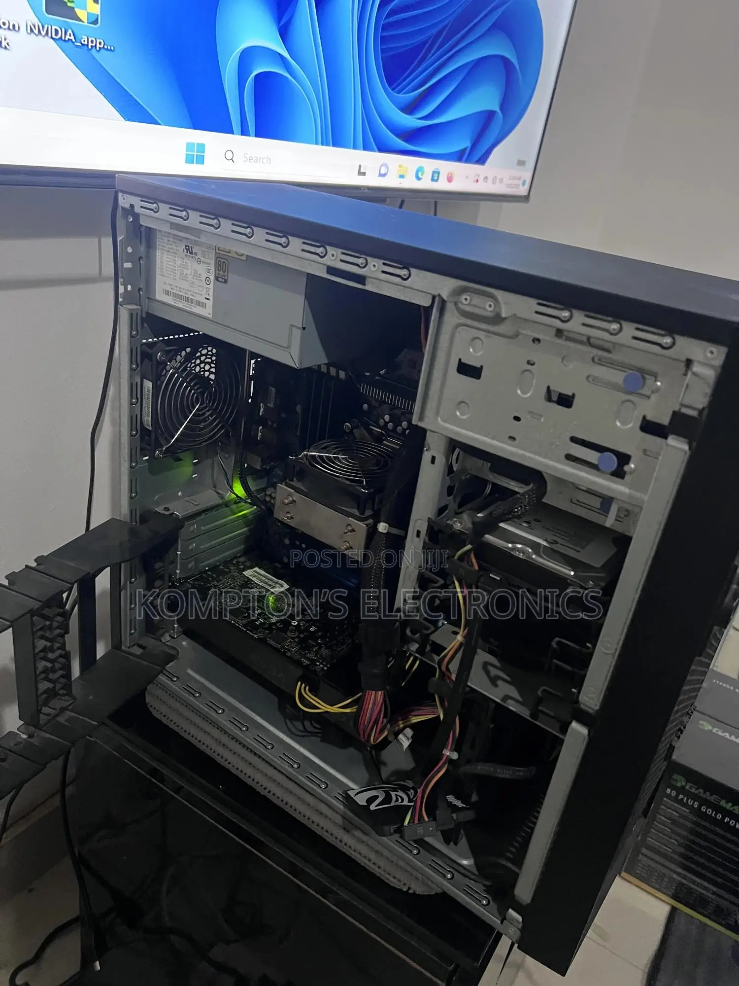 Desktop Computer Lenovo ThinkStation S30 16GB Intel Xeon HDD+SSD 1.5T