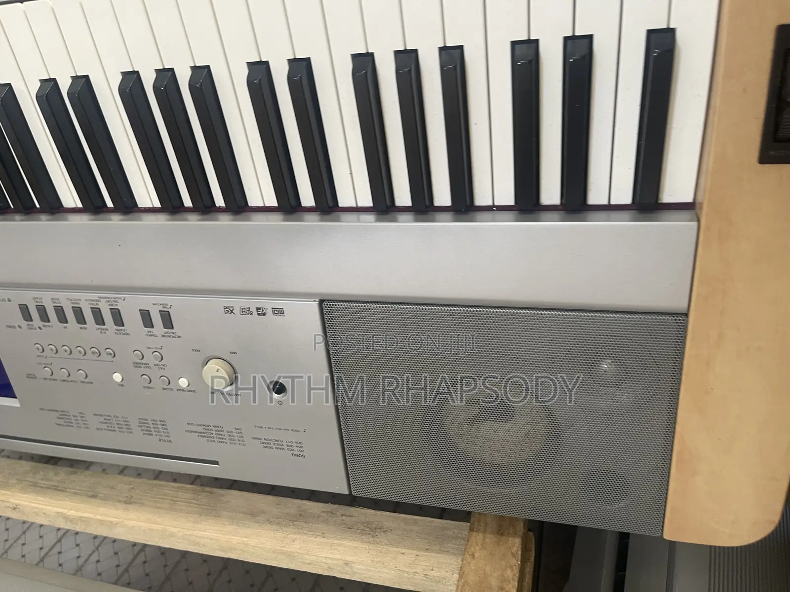 Yamaha DGX 640