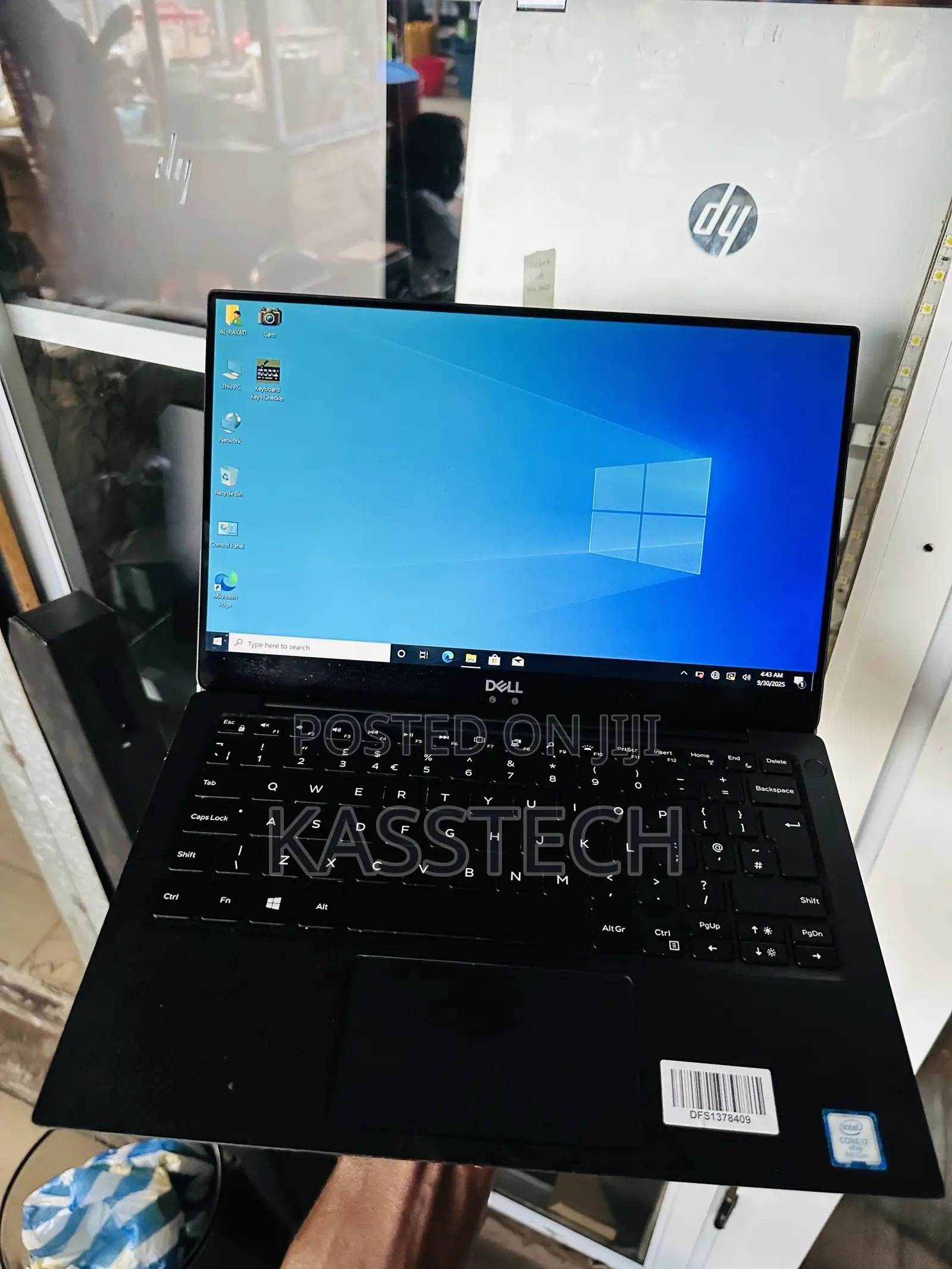 Laptop Dell XPS 13 16GB Intel Core I7 SSD 256GB