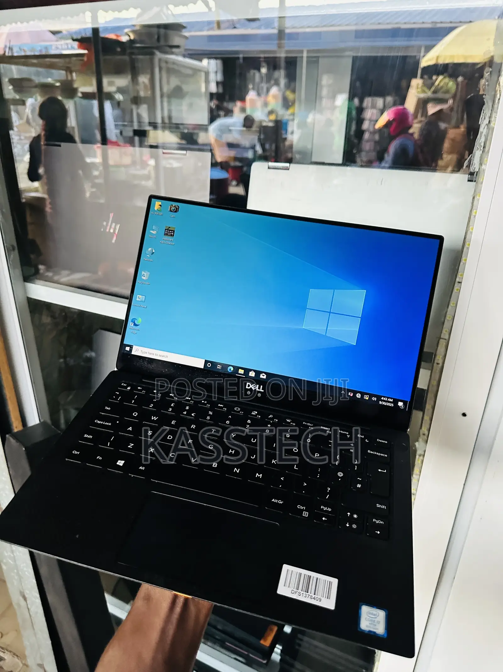 Laptop Dell XPS 13 16GB Intel Core I7 SSD 256GB