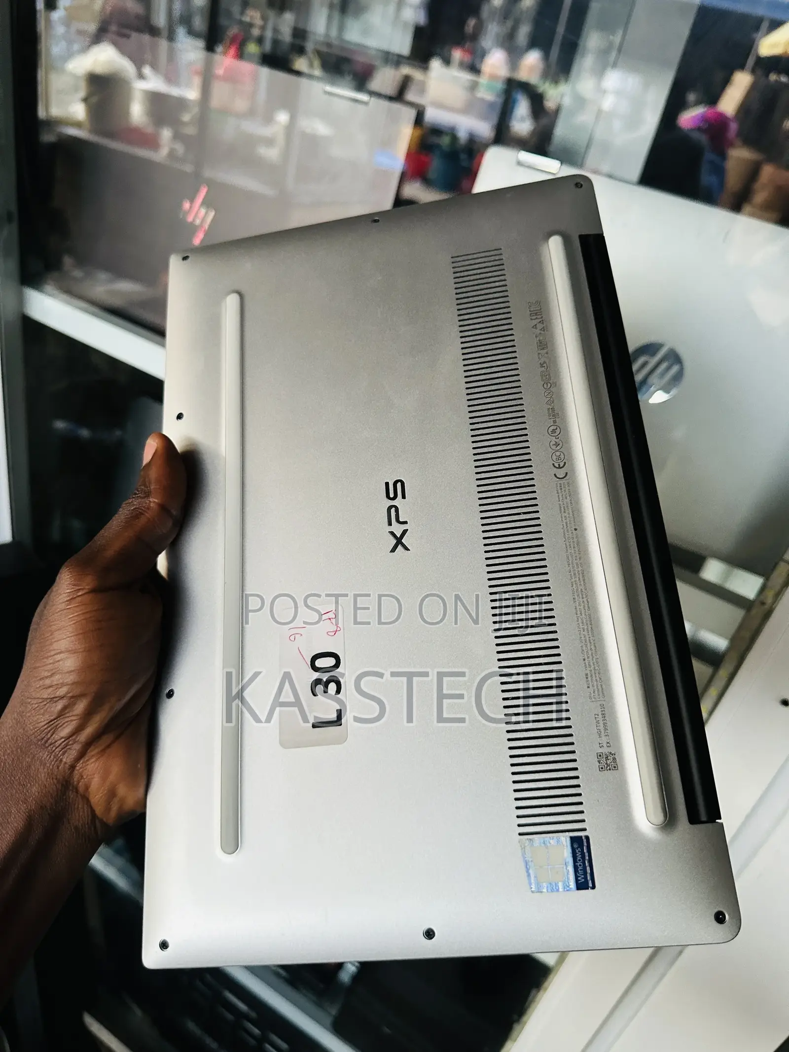 Laptop Dell XPS 13 16GB Intel Core I7 SSD 256GB