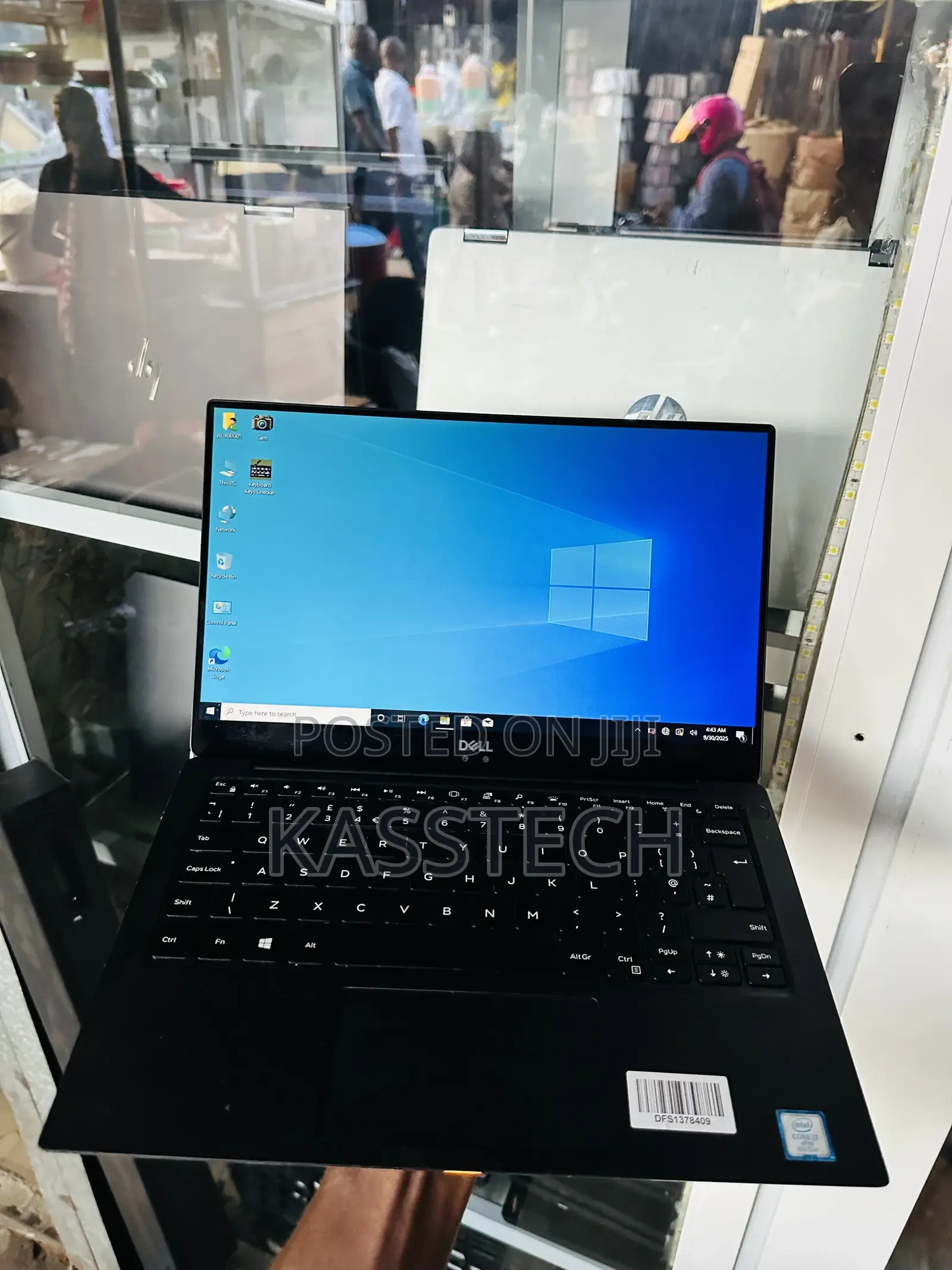 Laptop Dell XPS 13 16GB Intel Core I7 SSD 256GB