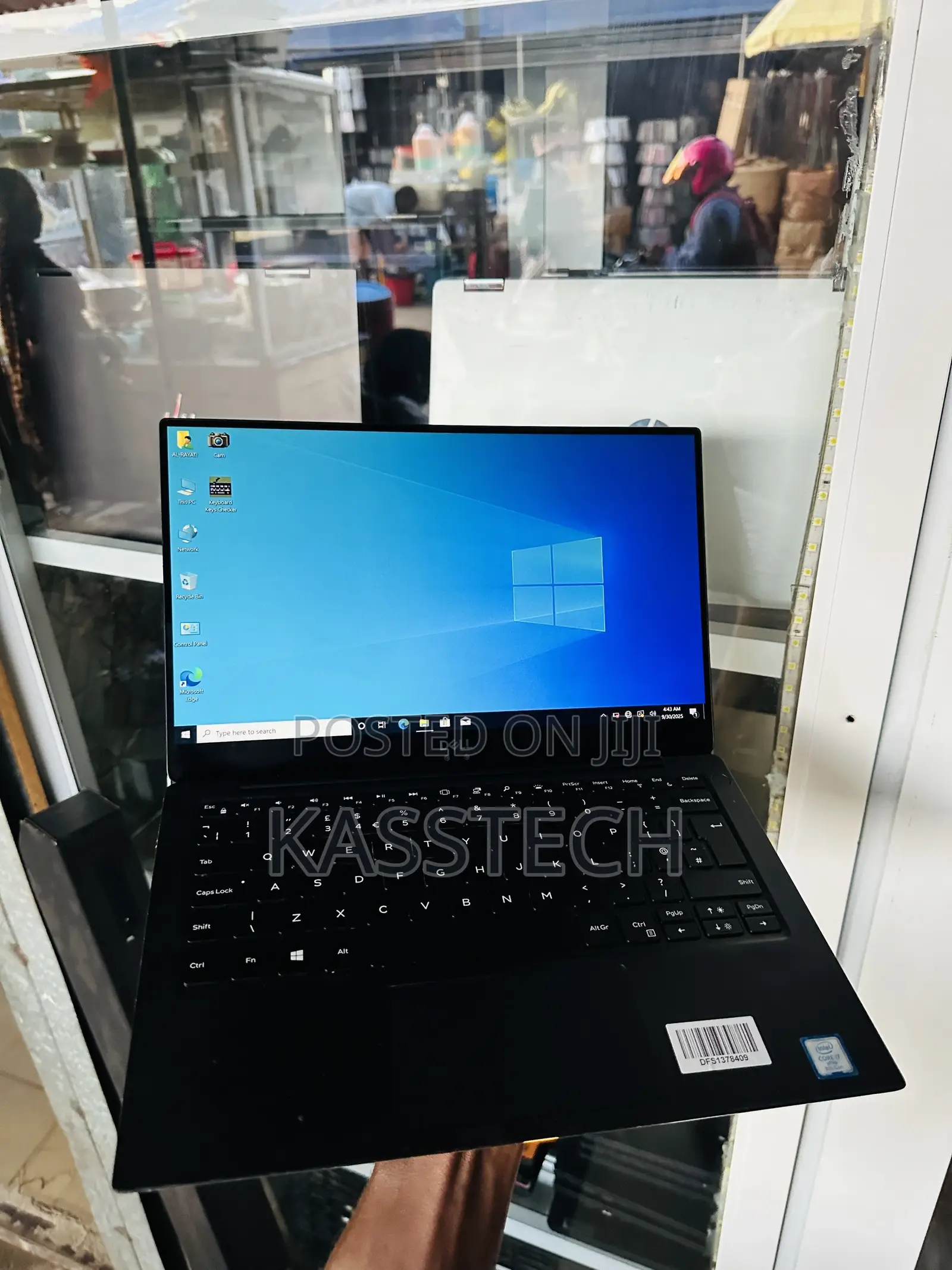 Laptop Dell XPS 13 16GB Intel Core I7 SSD 256GB