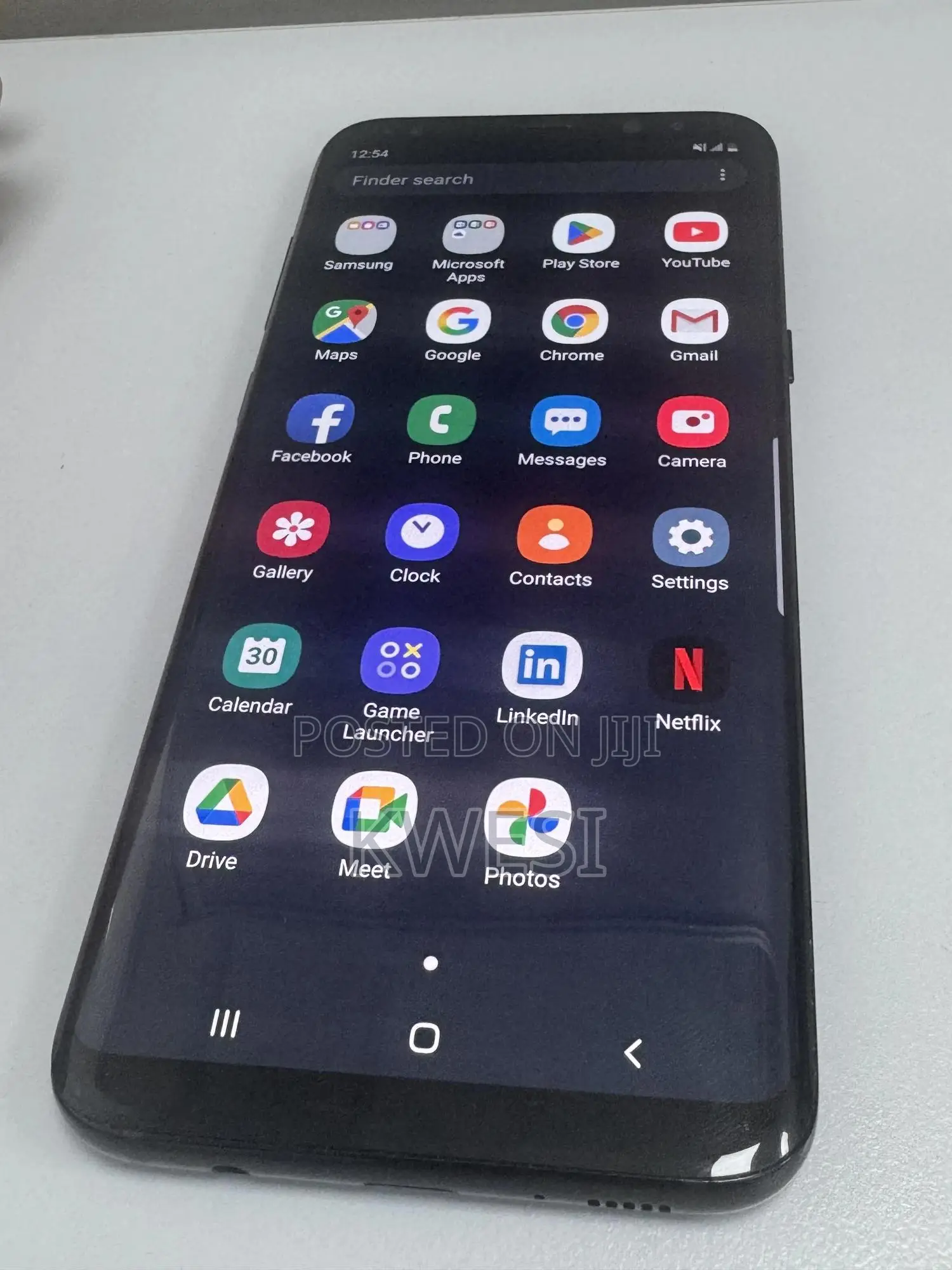 Samsung Galaxy S8 Plus 64 GB Black