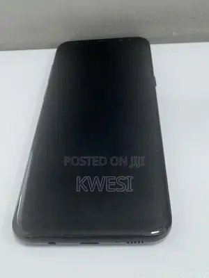 Samsung Galaxy S8 Plus 64 GB Black