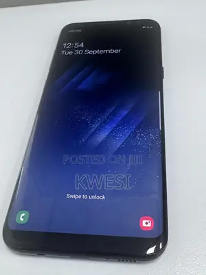 Samsung Galaxy S8 Plus 64 GB Black
