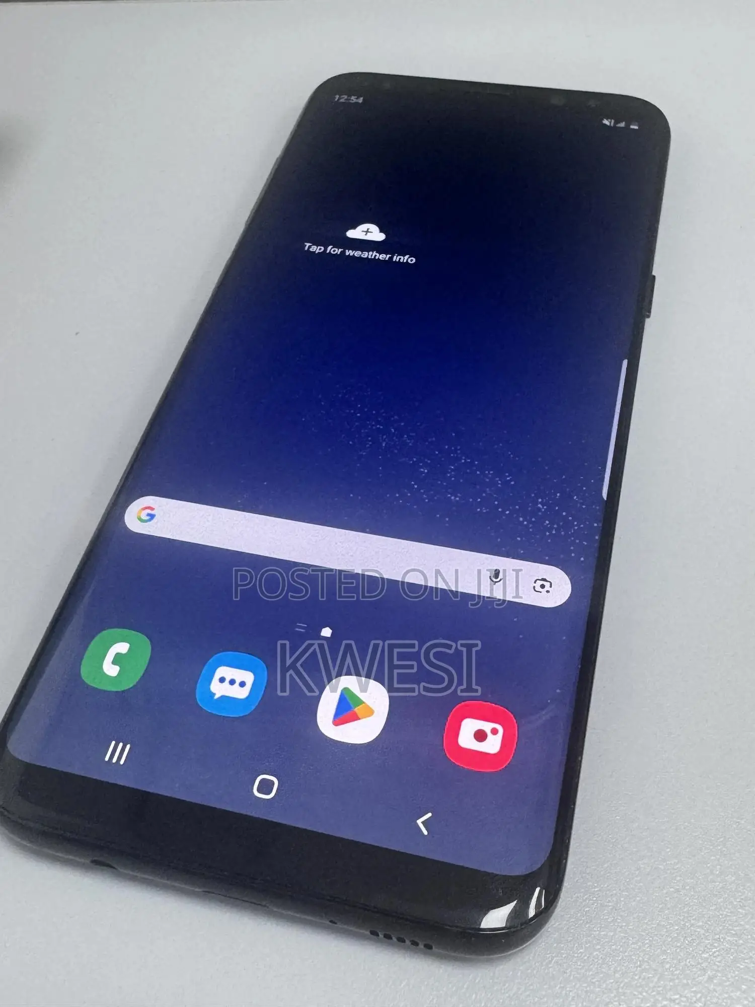 Samsung Galaxy S8 Plus 64 GB Black