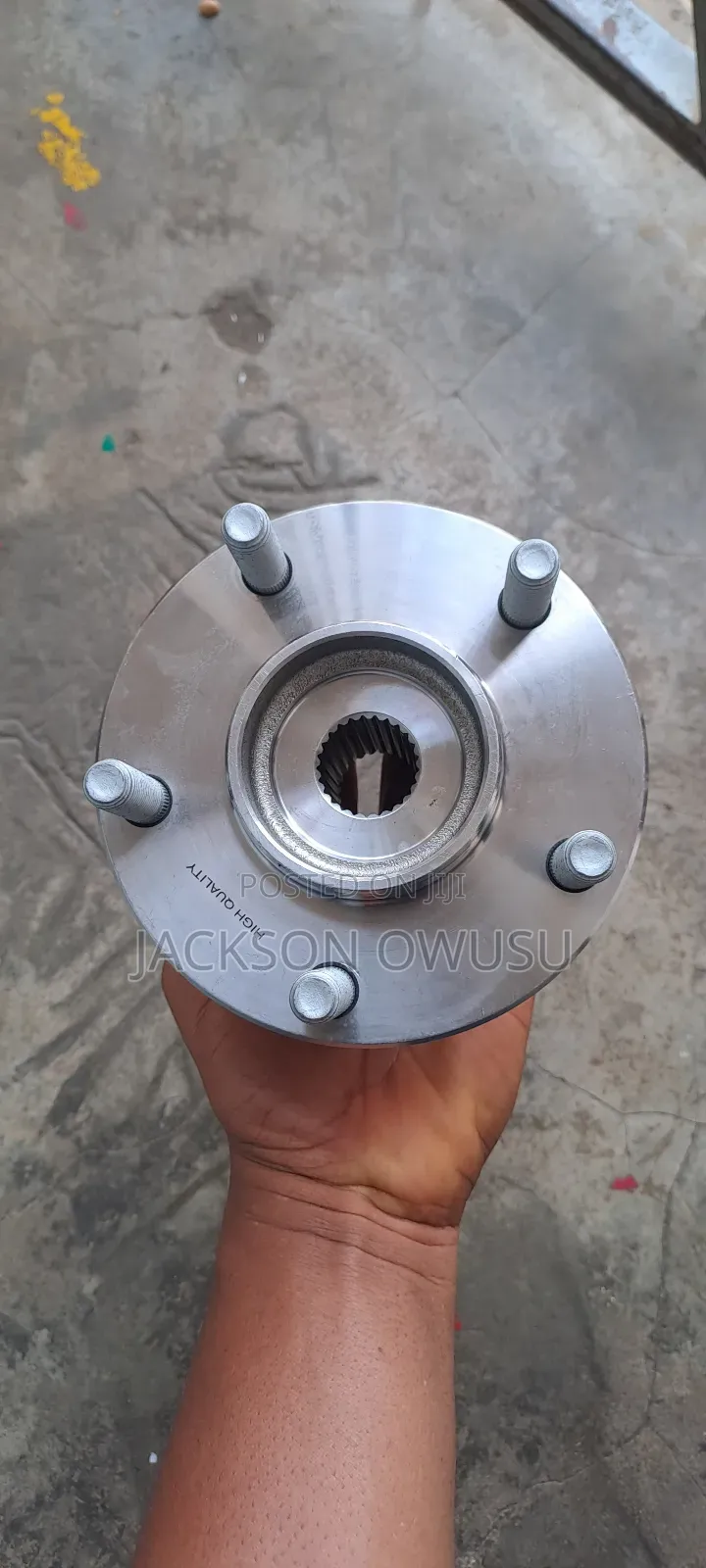 Mitsubishi Outlander 2012 4×4 Back Hub Bearing