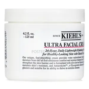 Kiehls Ultra Face Cream. The 100/100 if You Know, You Know Cream.