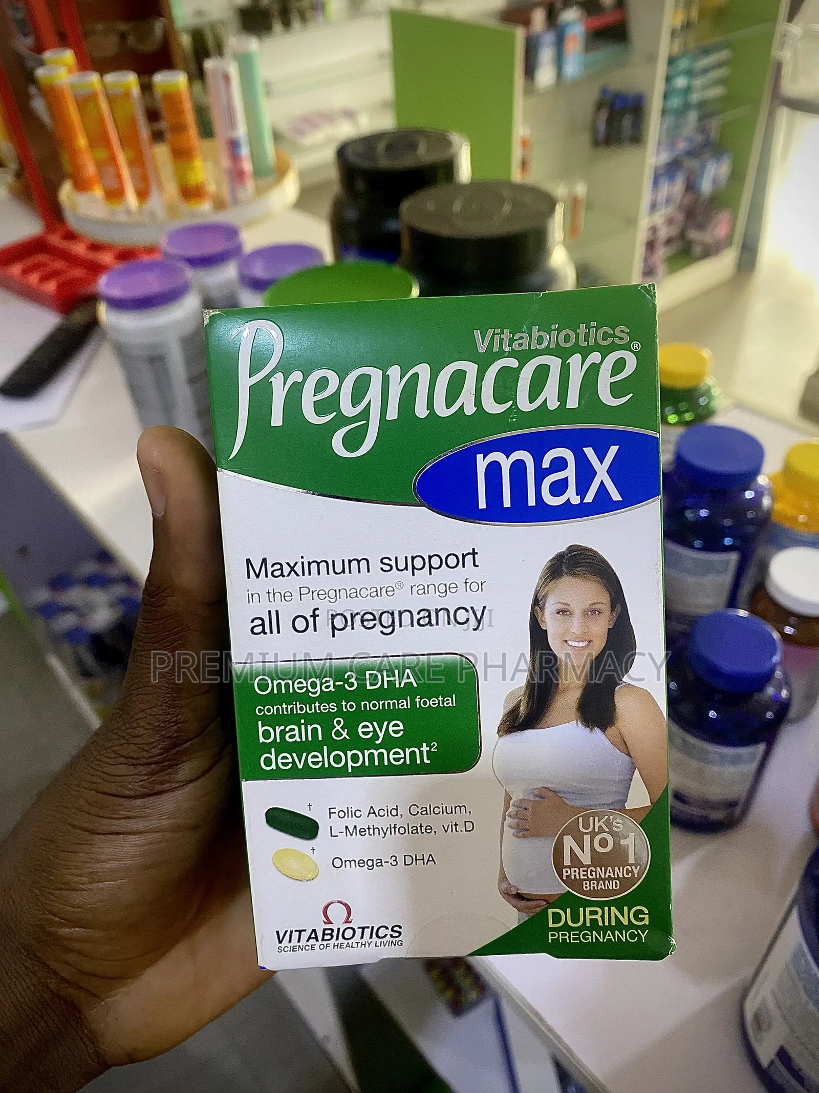 Pregnacare Max