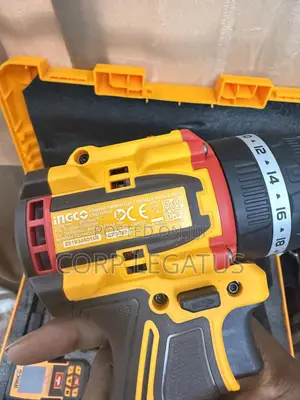 Cordless Drill 20v 76nm With Laser Distance 70m + Self Leveling